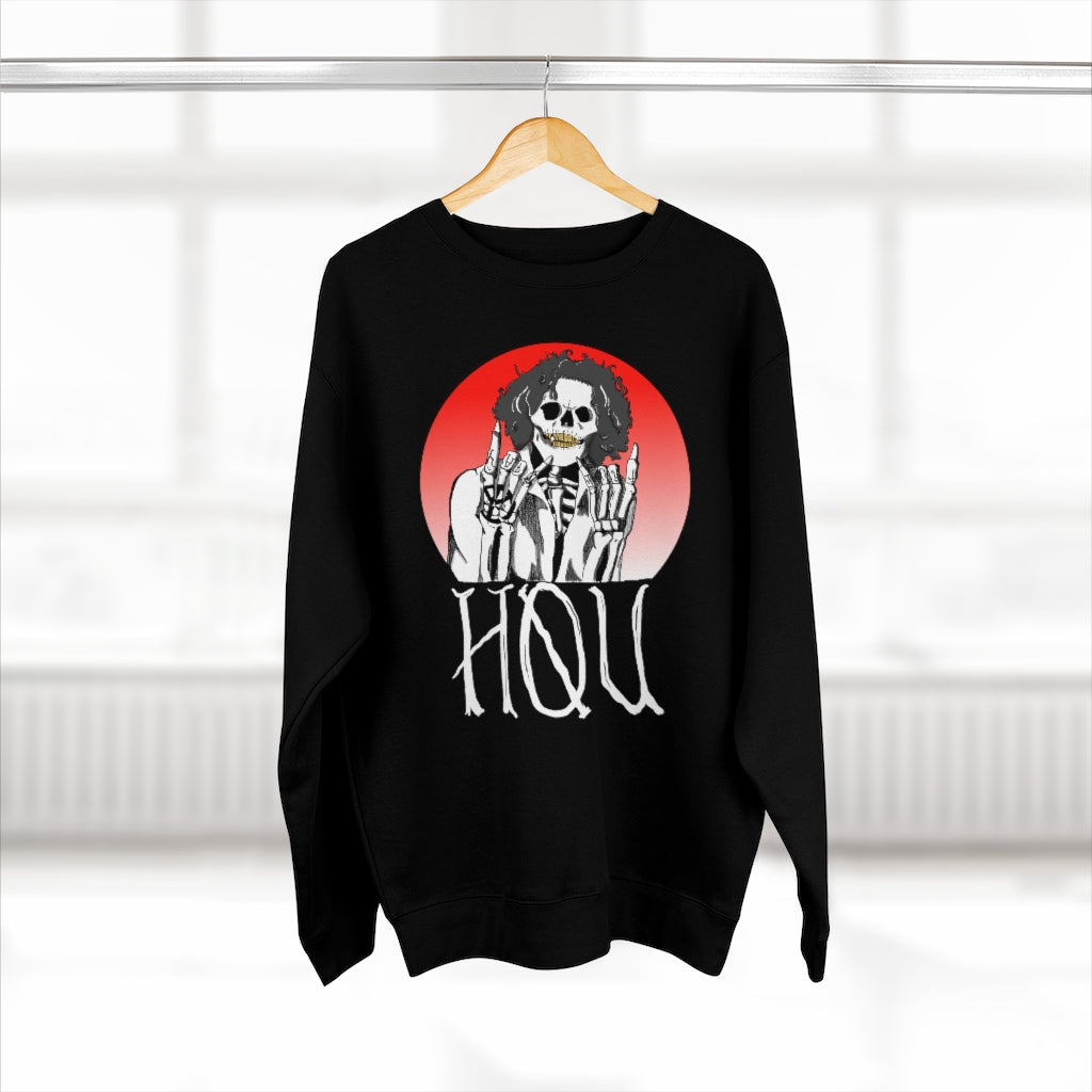 Jalen HOU Unisex Premium Crewneck Sweatshirt