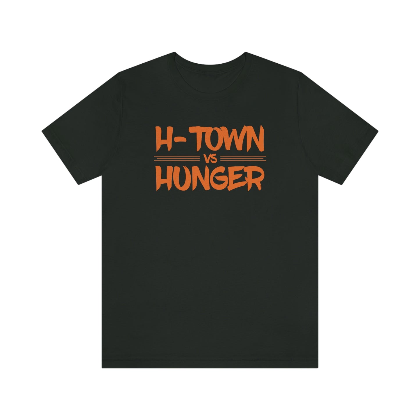 H-Town vs Hunger Unisex Jersey Tee