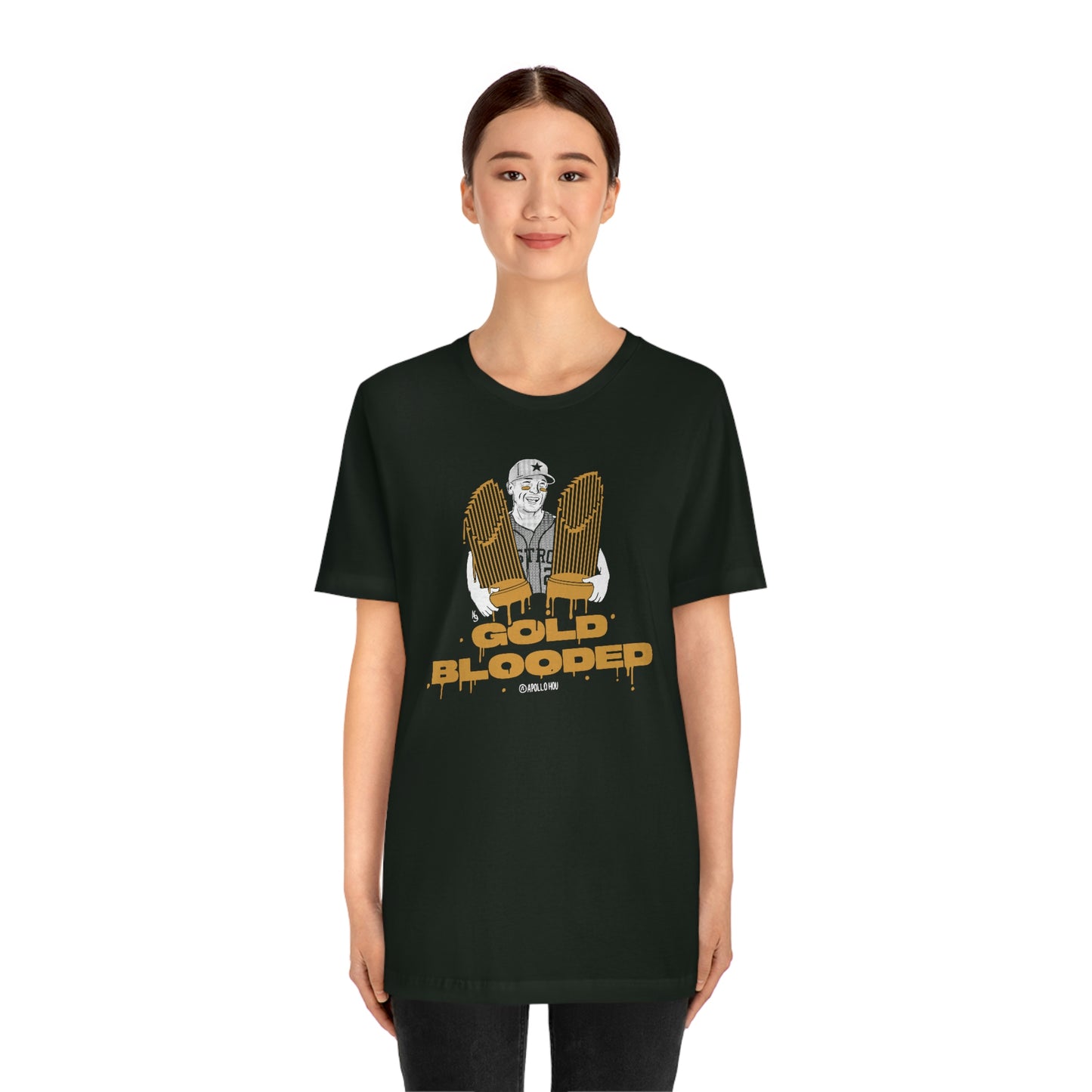 GOLD BLOODED Unisex Jersey Tee