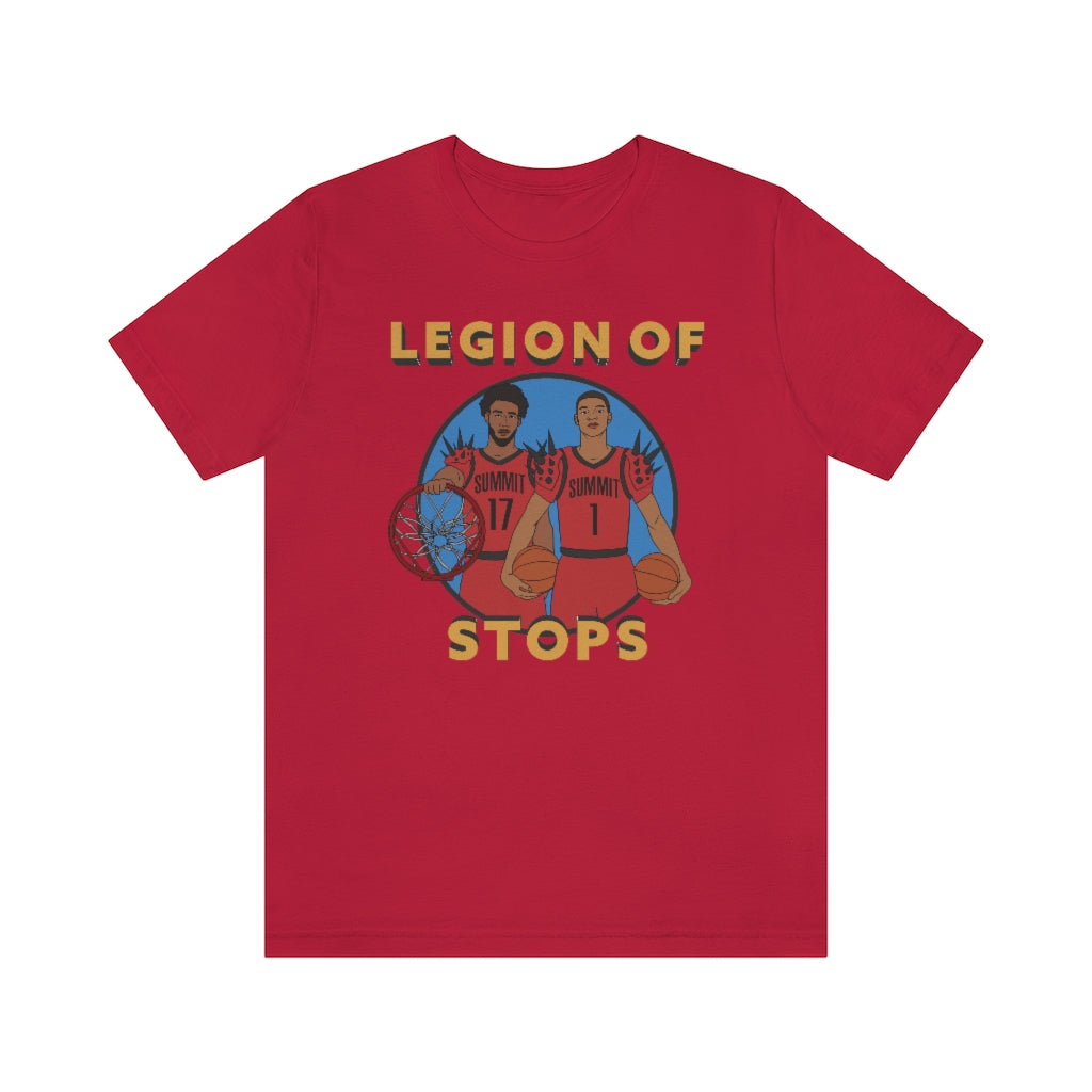 Legion Of Stops Unisex Jersey Tee