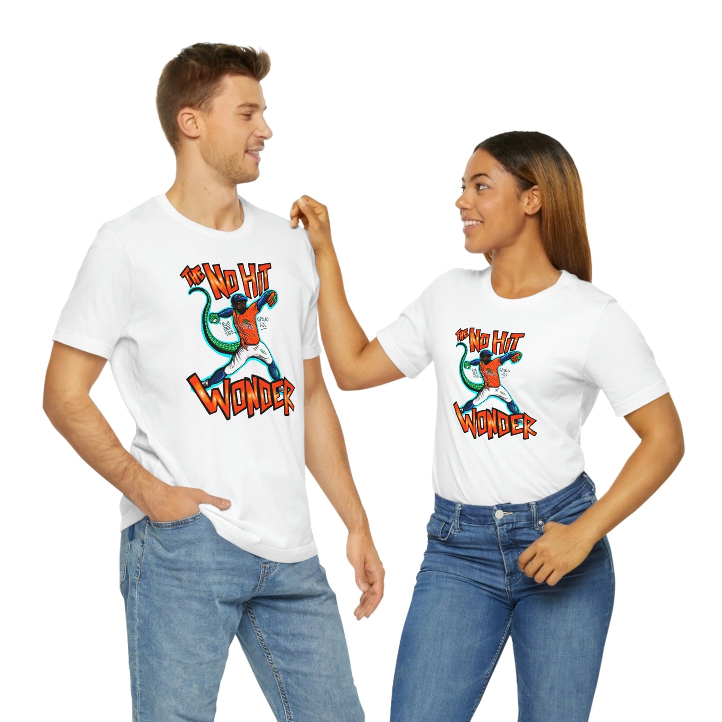 No Hit Wonder Unisex Jersey Tee