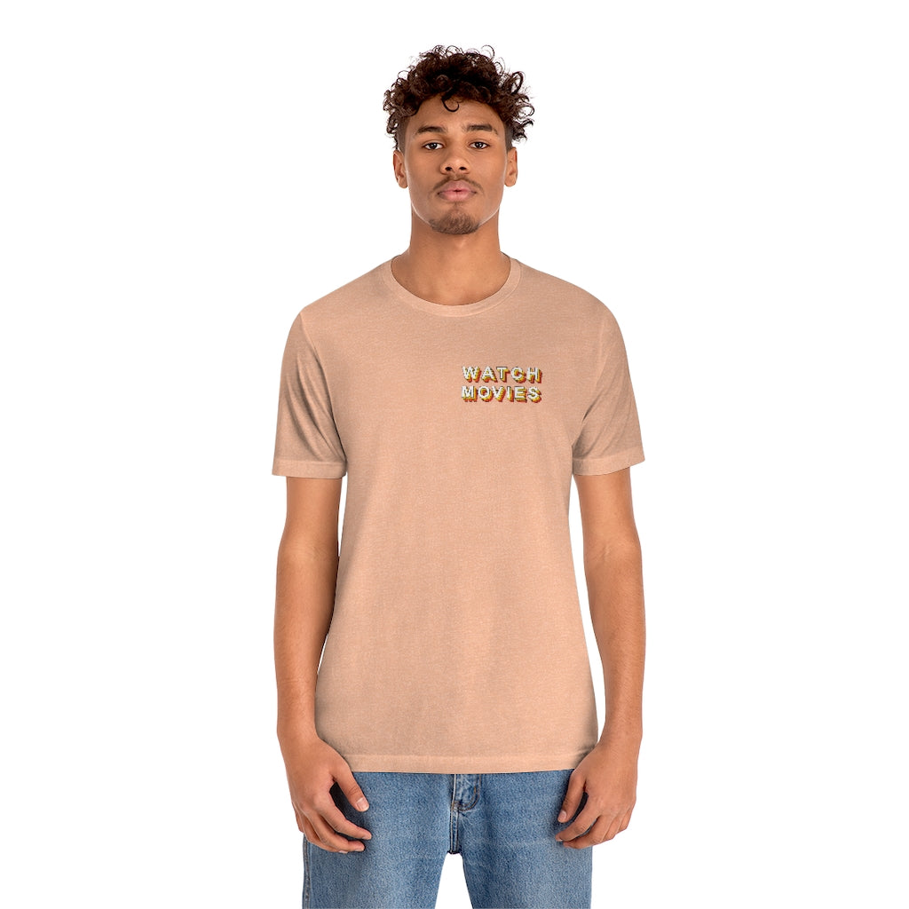 Watch Movies VHS Unisex Tee