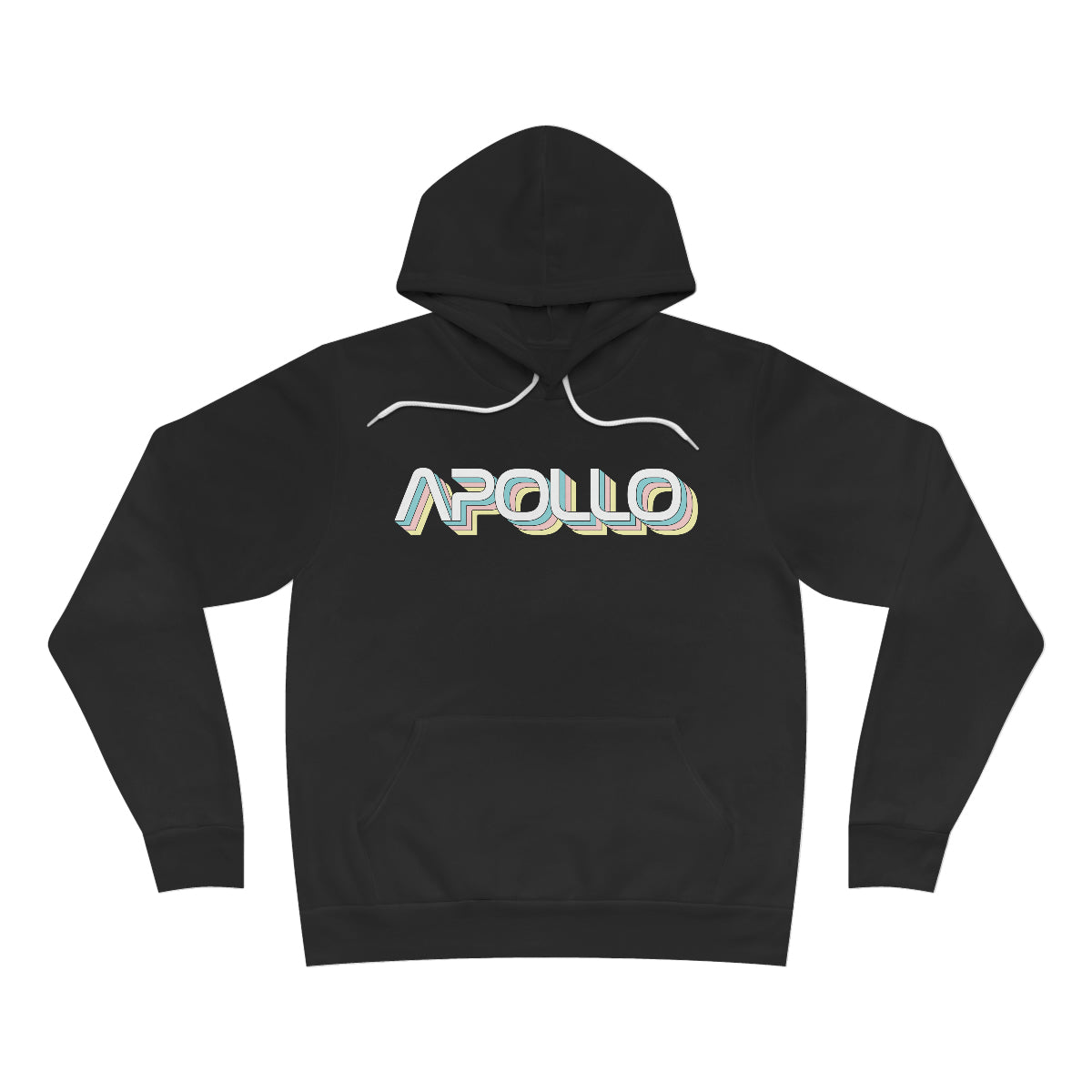 Apollo Pastel Unisex Sponge Fleece Premium Pullover Hoodie