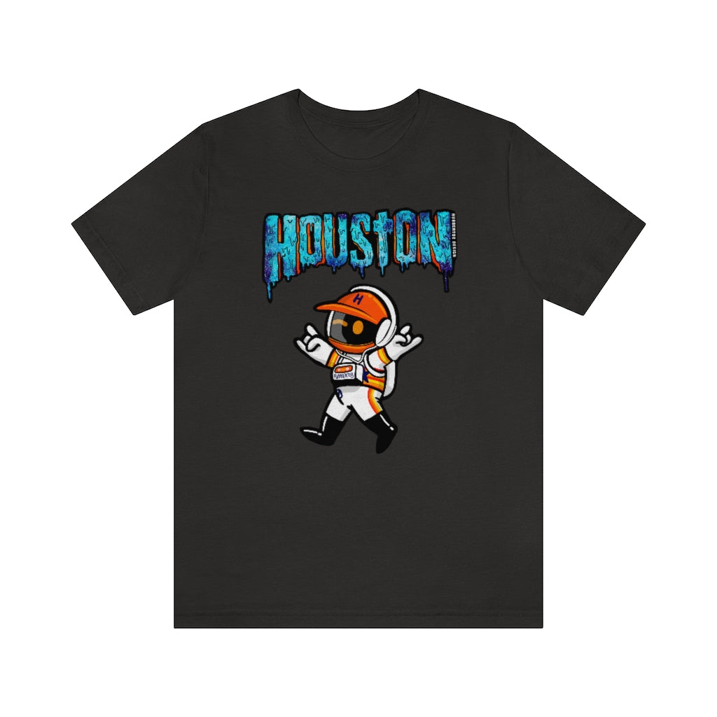 Lil Stro w/ Galaxy HOU Drip Unisex Jersey Tee