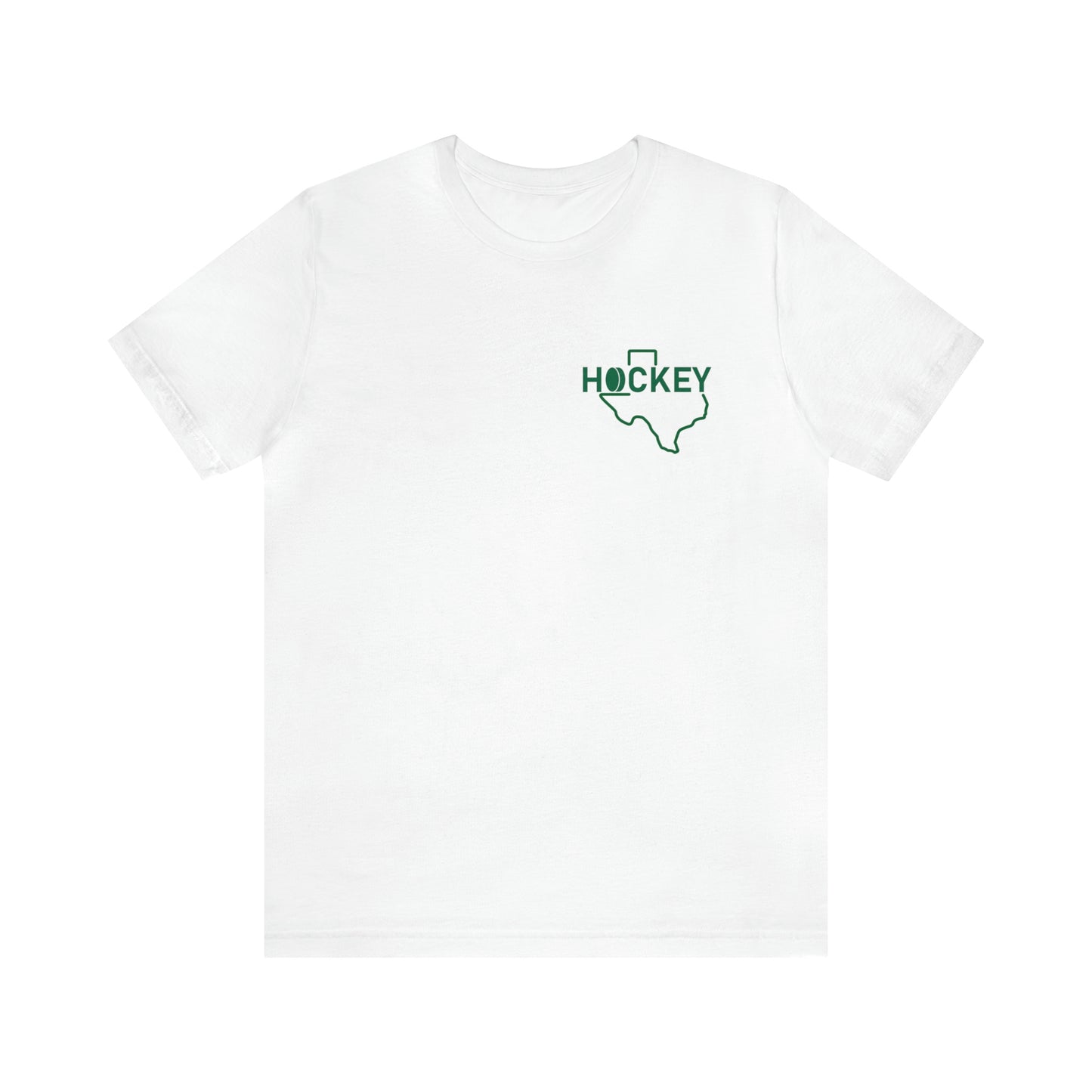 Texas Hockey Unisex Jersey Short Sleeve Tee