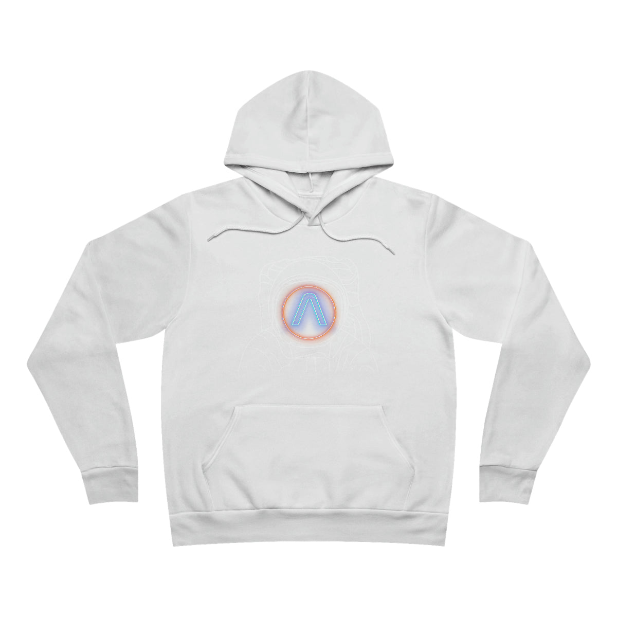 Apollo Spaceman Unisex Sponge Fleece Premium Pullover Hoodie