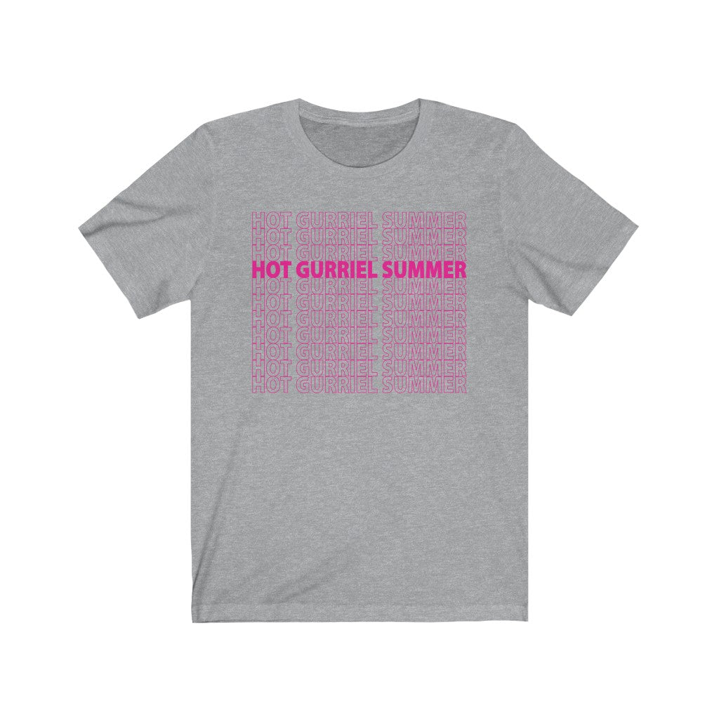 Hot Gurriel Summer Unisex Jersey Short Sleeve Tee