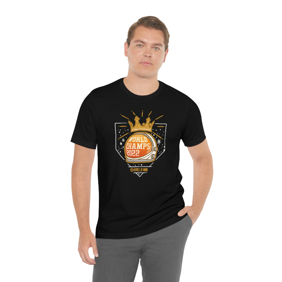 World Champs 2022 Spaceman Helmet Unisex Jersey Tee