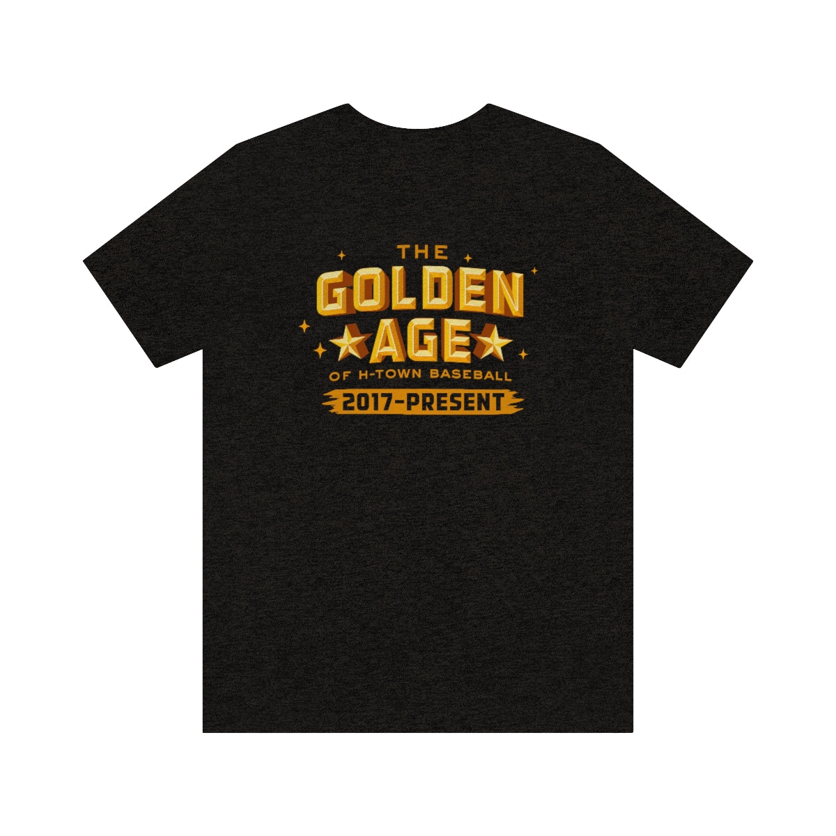 The Golden Age Unisex Jersey Tee