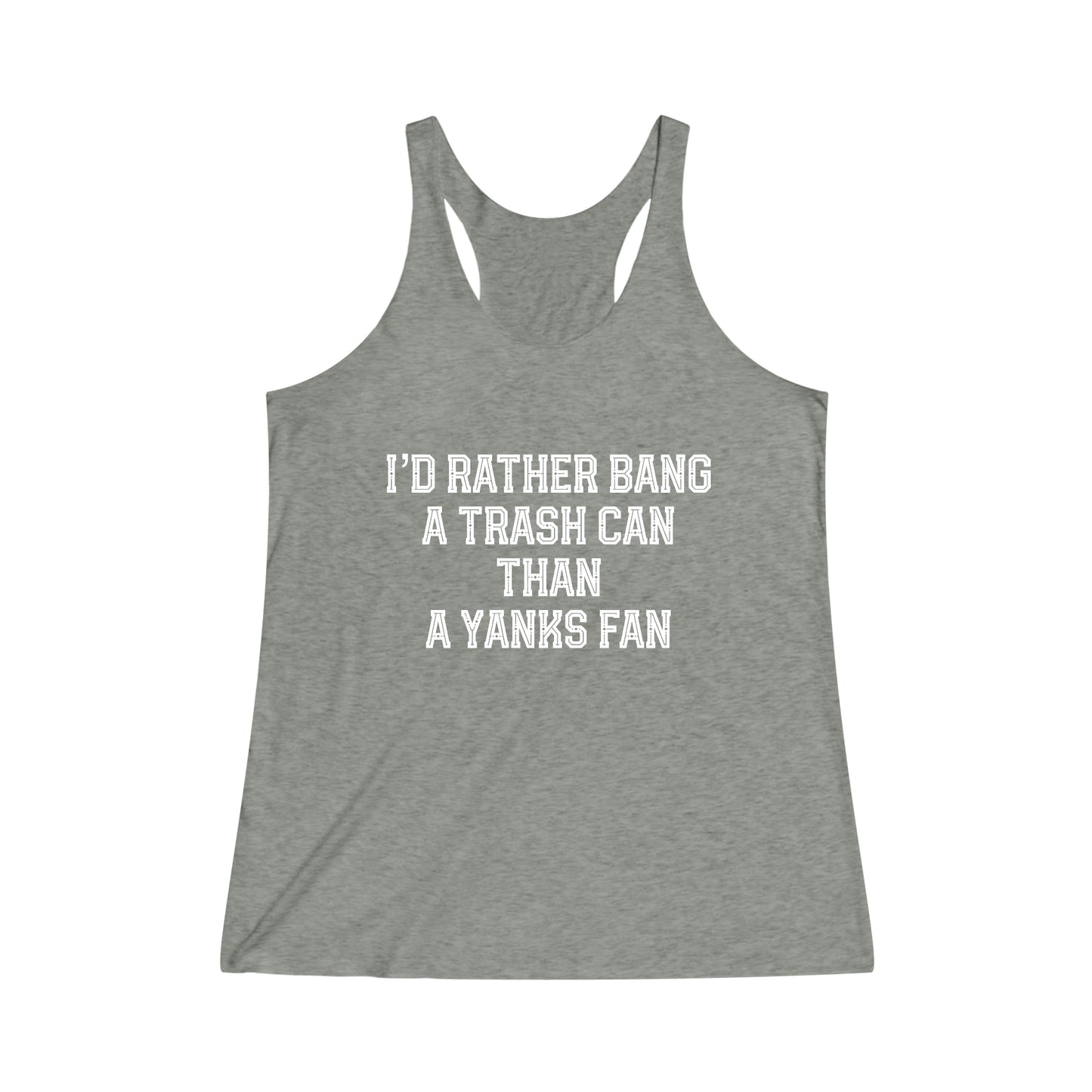 I’d Rather Women's Racerback Tank