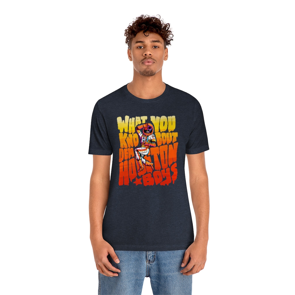 WYKBDHB Unisex Jersey Tee