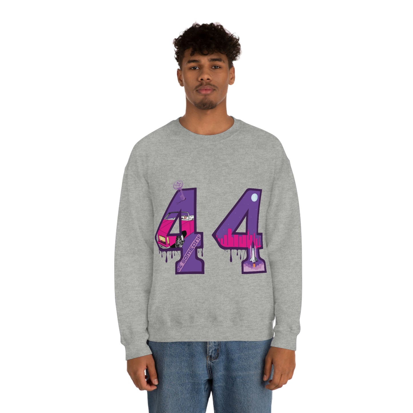 44 Still Tippin Unisex Crewneck Sweatshirt