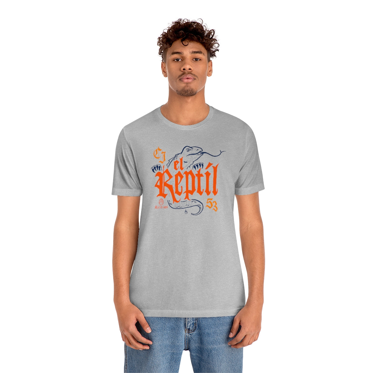 El Reptil Unisex Jersey Tee