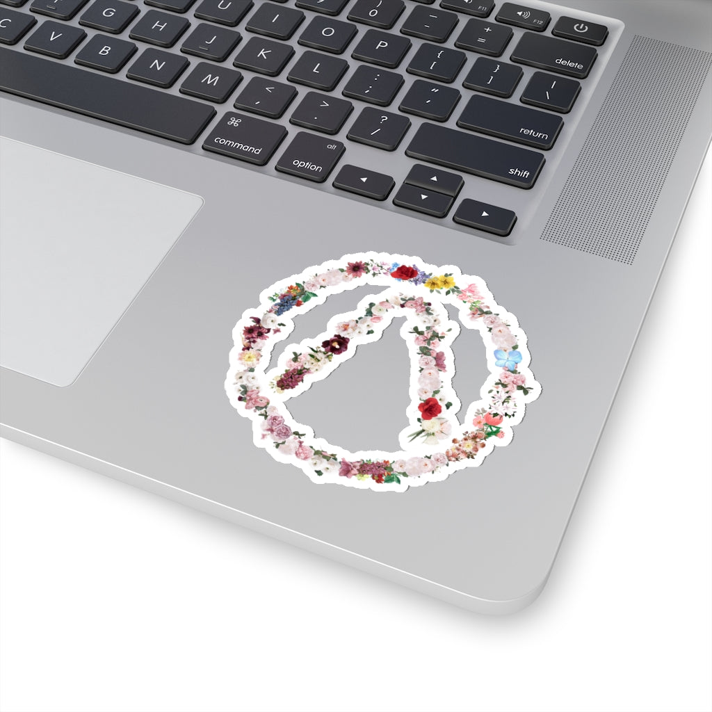 Apollo Flowers Kiss-Cut Sticker