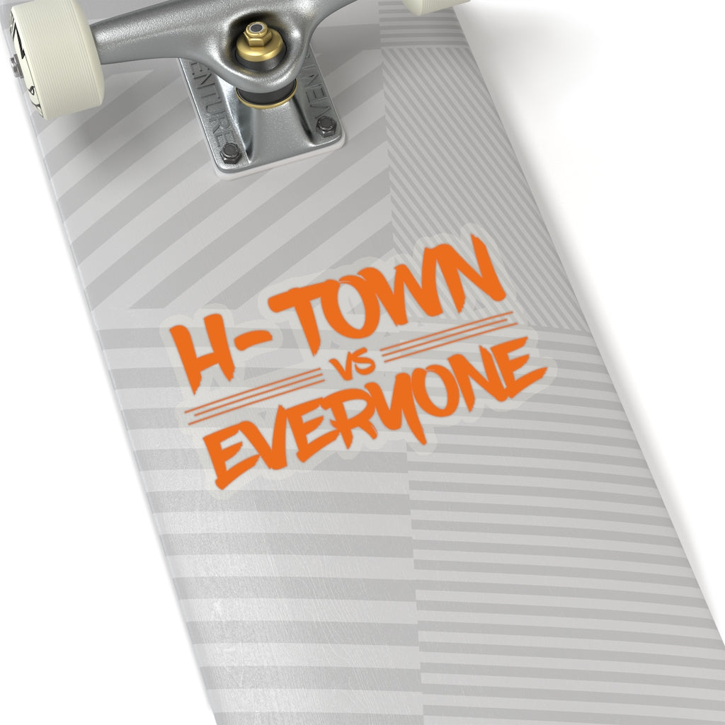 H-Town vs Everyone Kiss-Cut Sticker