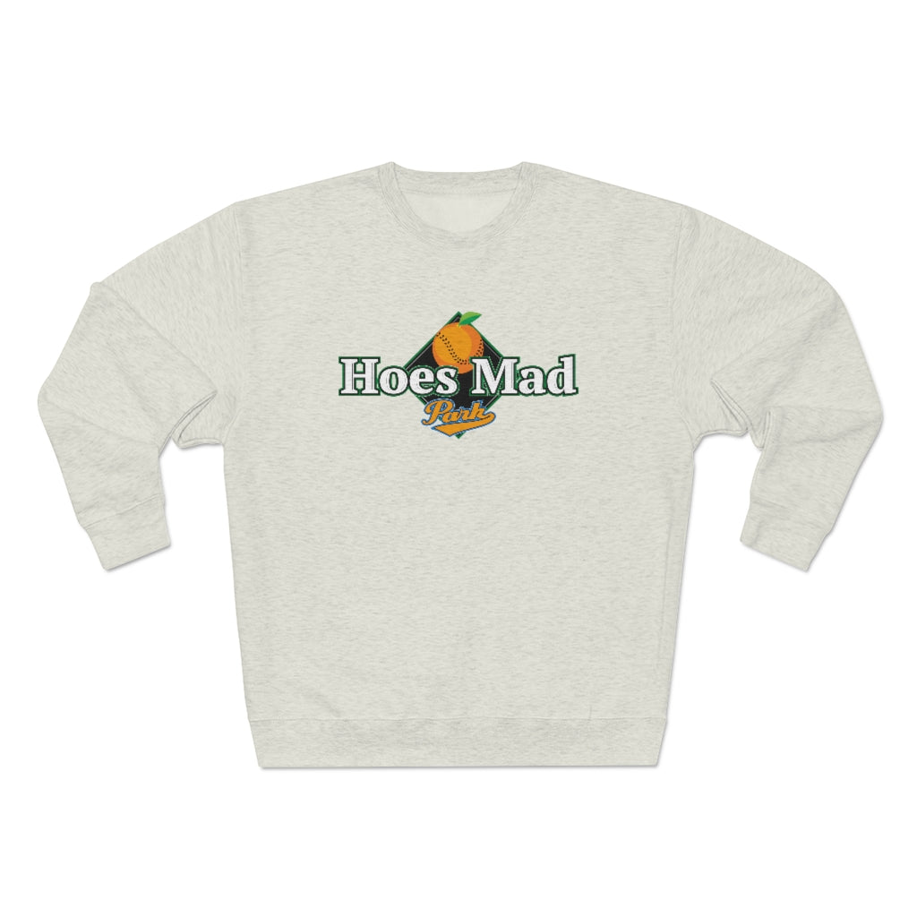 Hoes Mad Premium Crewneck Sweatshirt