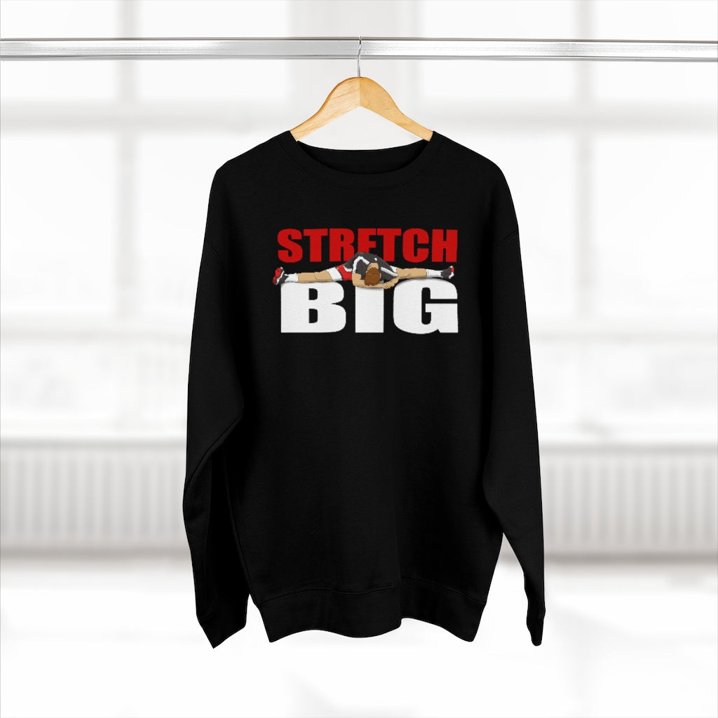 Stretch BIG Unisex Premium Crewneck Sweatshirt