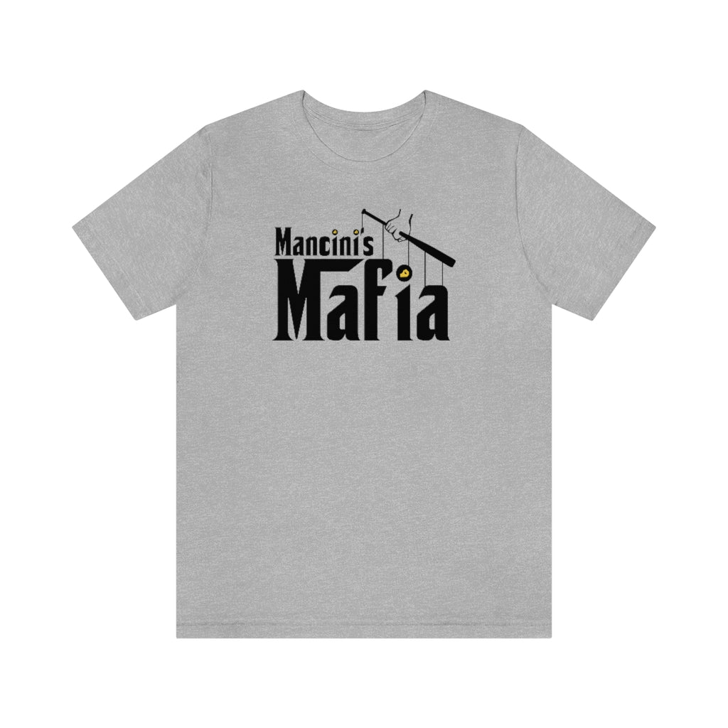 Mancini’s Mafia Unisex Jersey Tee