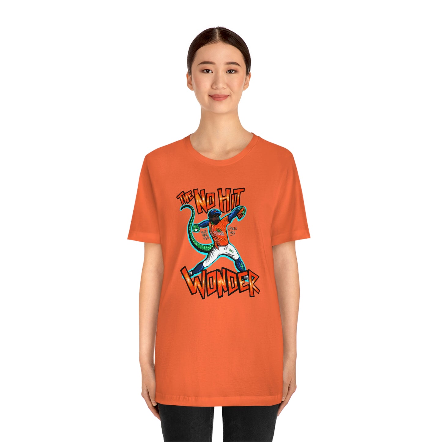 No Hit Wonder Unisex Jersey Tee