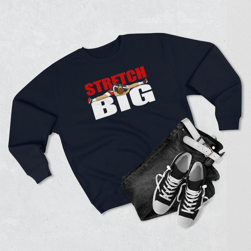 Stretch BIG Unisex Premium Crewneck Sweatshirt