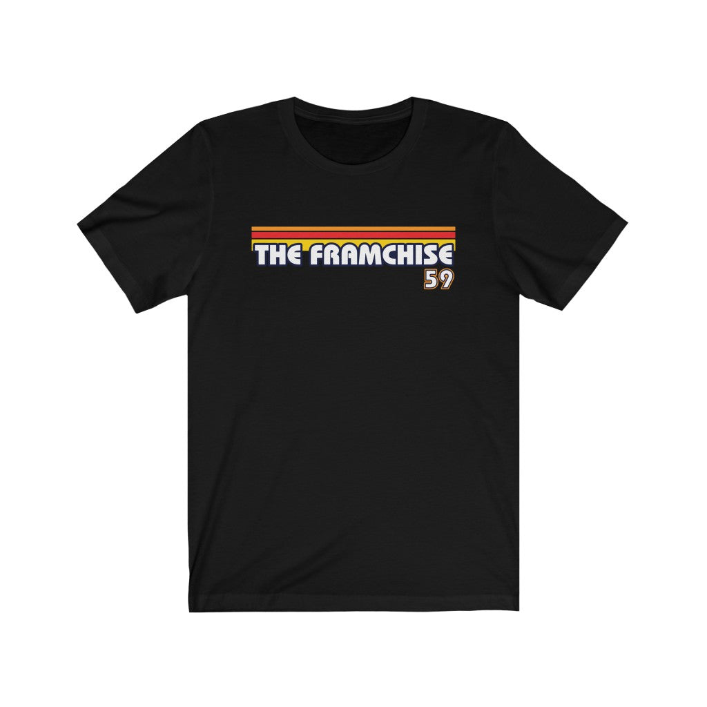 The Framchise Unisex Jersey Short Sleeve Tee