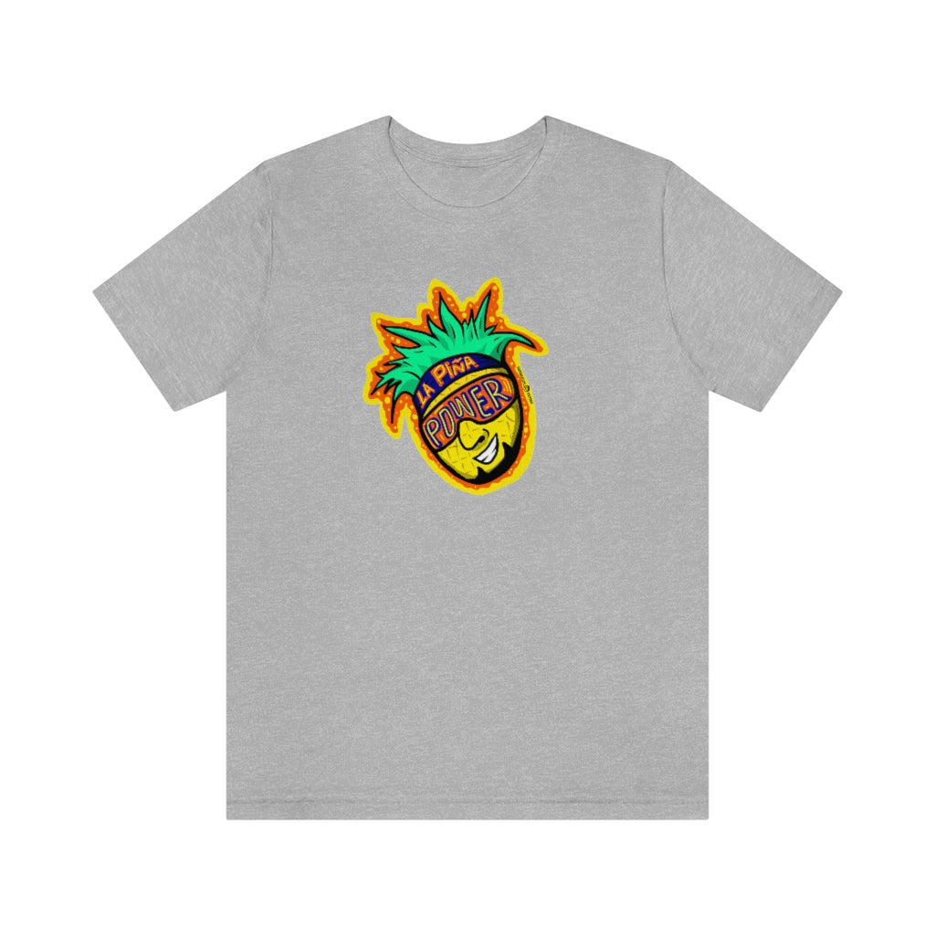 La Pina Power Unisex Jersey Tee