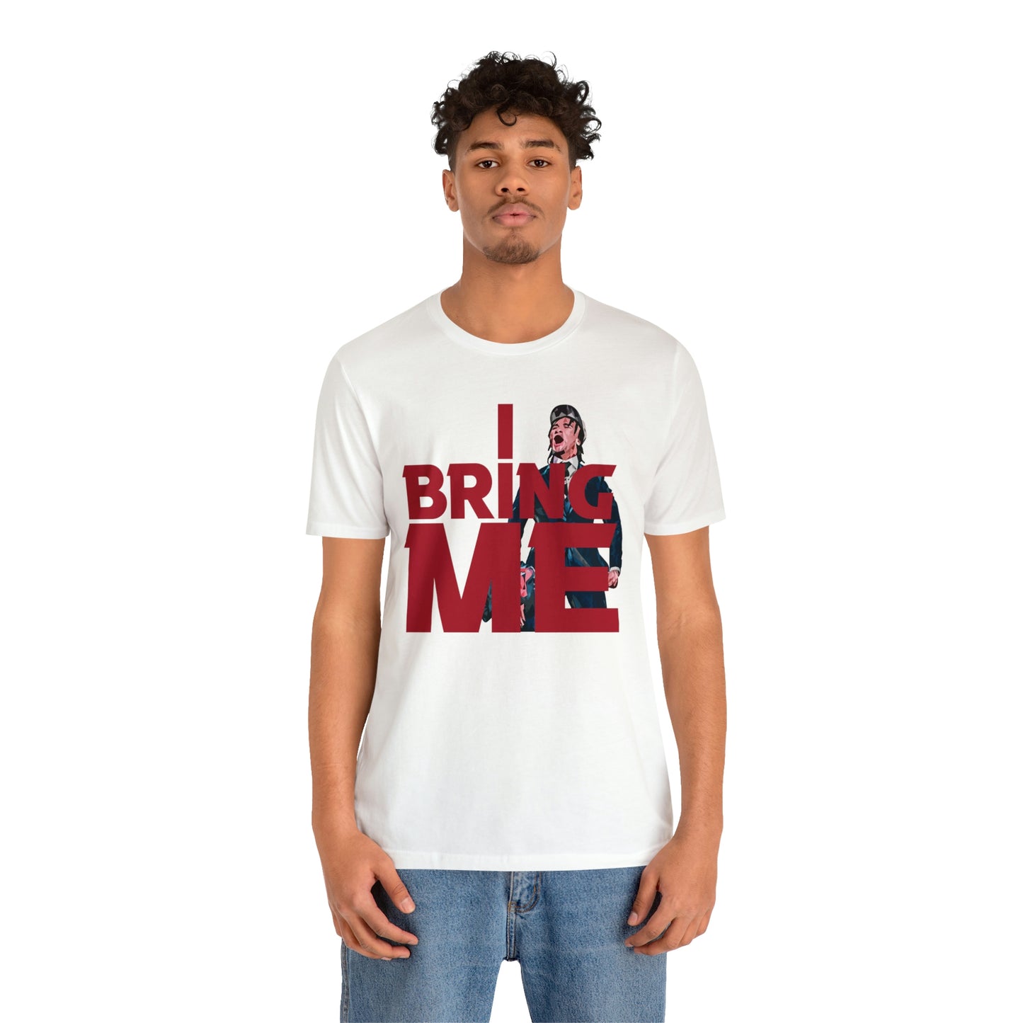 "I BRING ME" Unisex Jersey Short Sleeve Tee