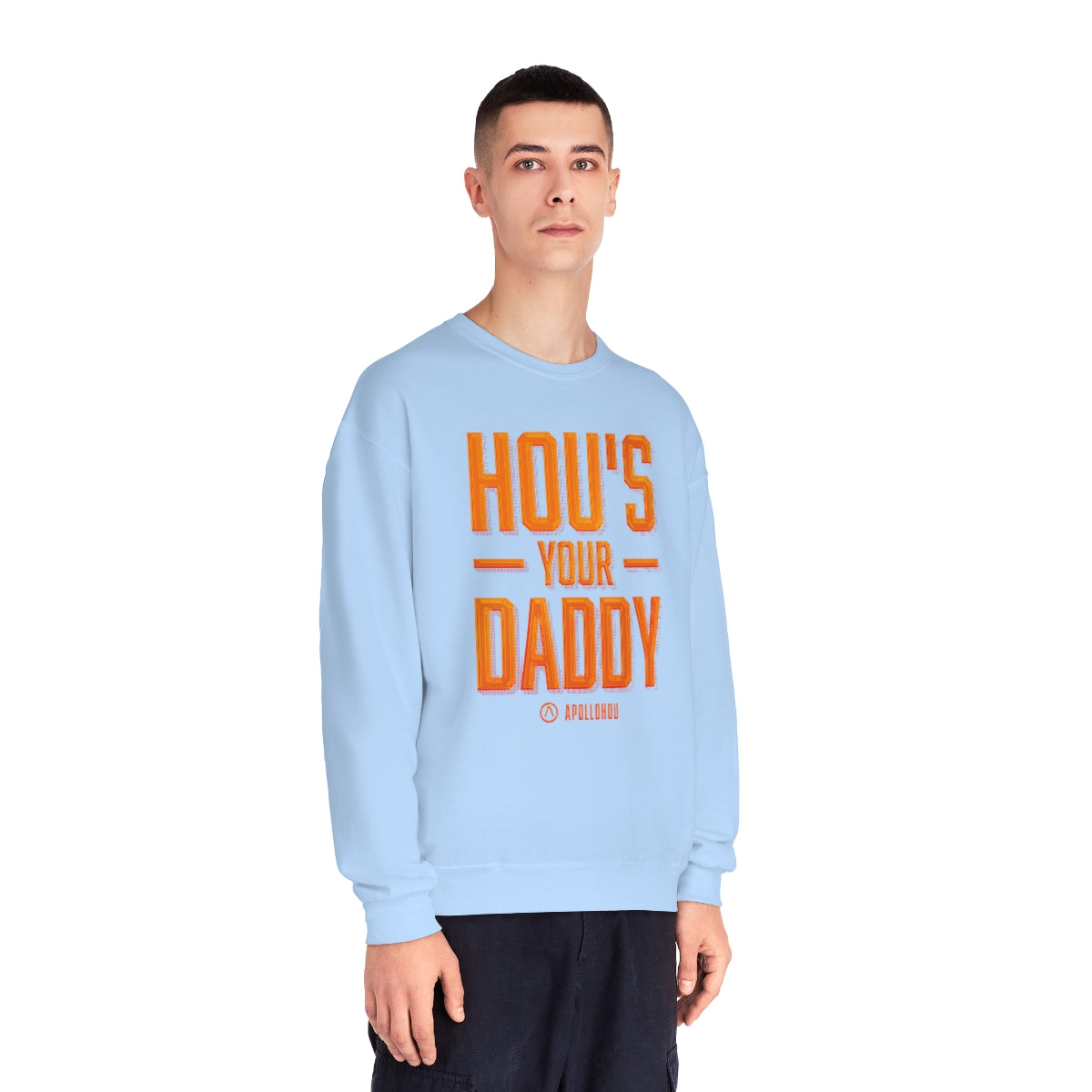 HOU's Your Daddy Unisex NuBlend® Crewneck Sweatshirt