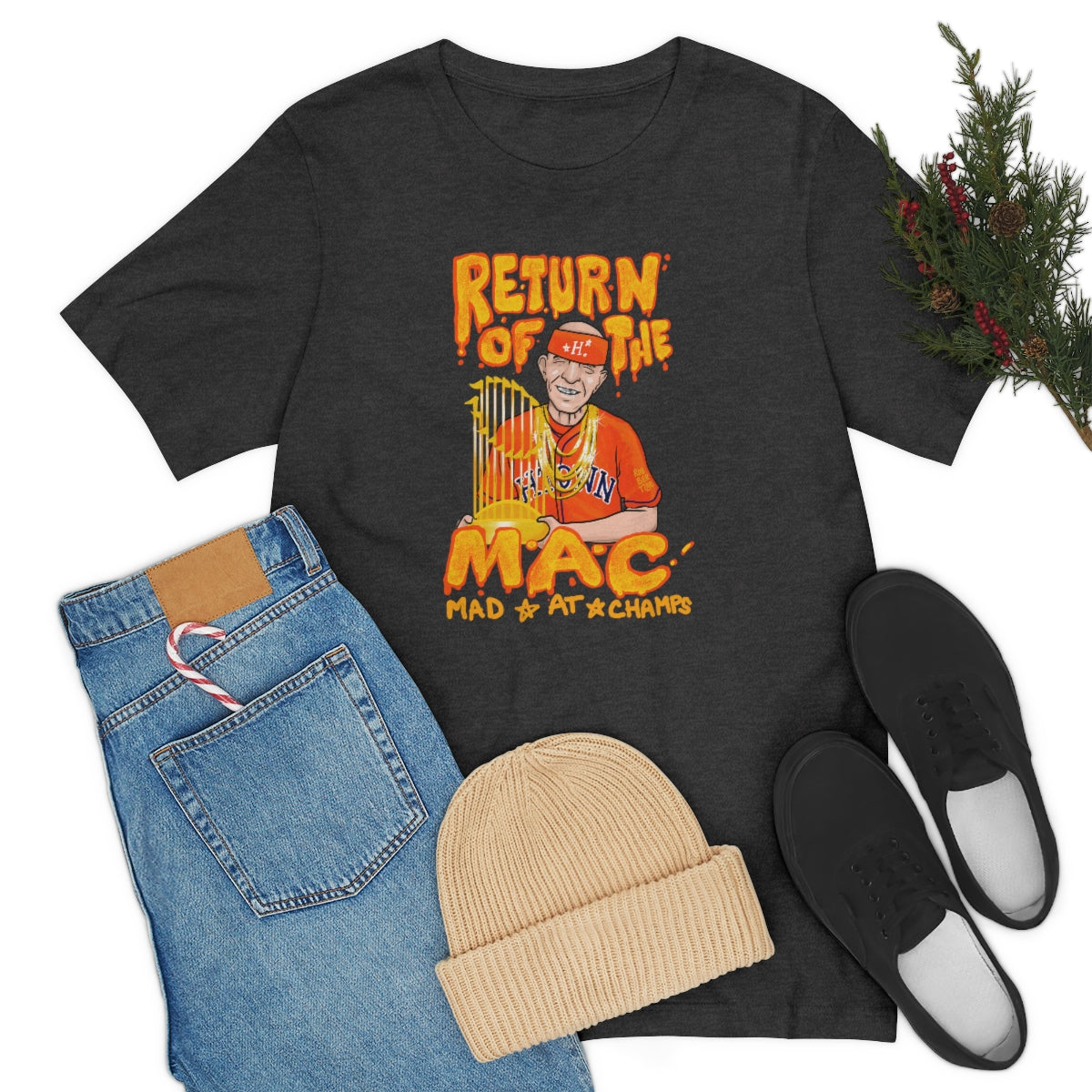 Return Of The MAC Sign Unisex Jersey Tee