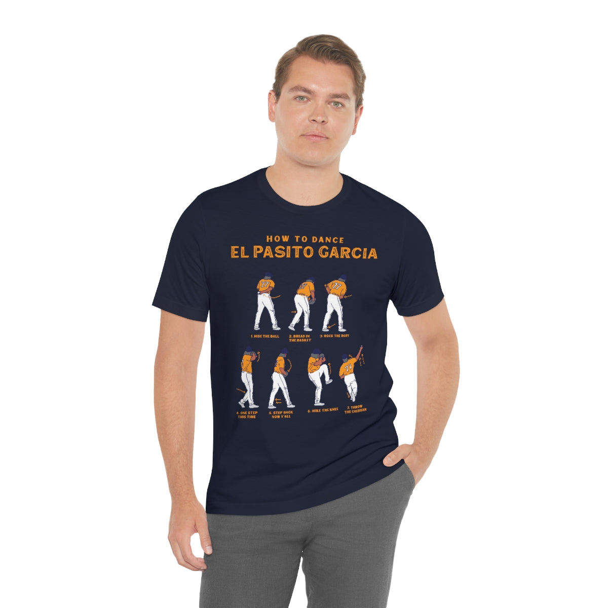 El Pasito Garcia Unisex Jersey Tee