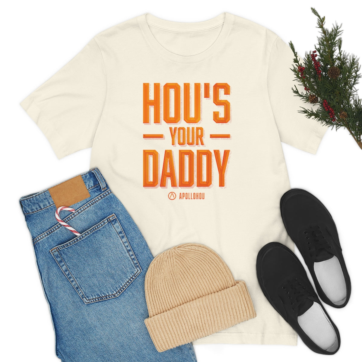 HOU's Your Daddy Unisex Jersey Tee