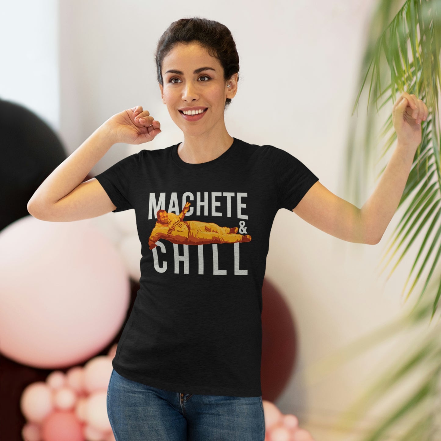 Machete & Chill Women's Triblend Tee