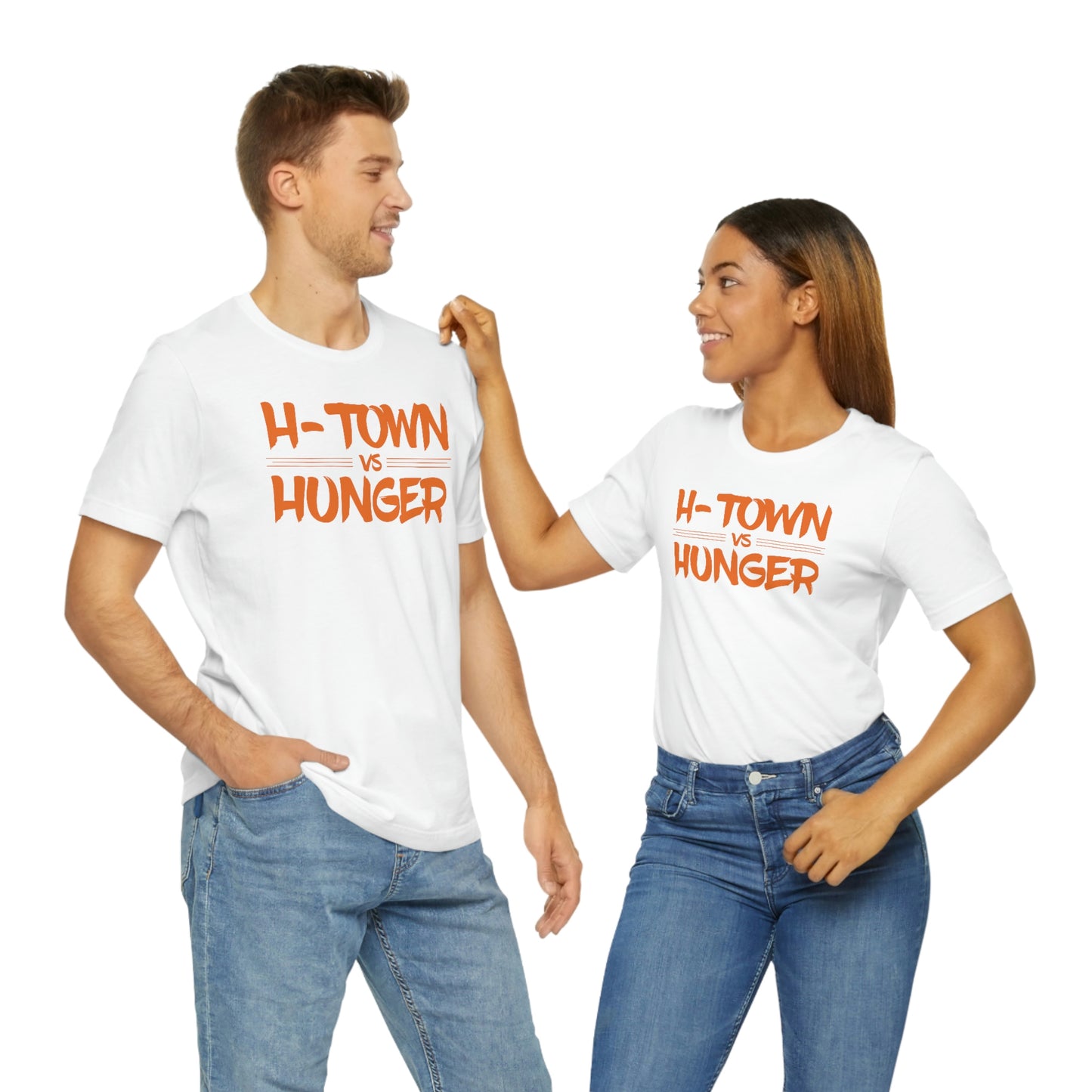 H-Town vs Hunger Unisex Jersey Tee