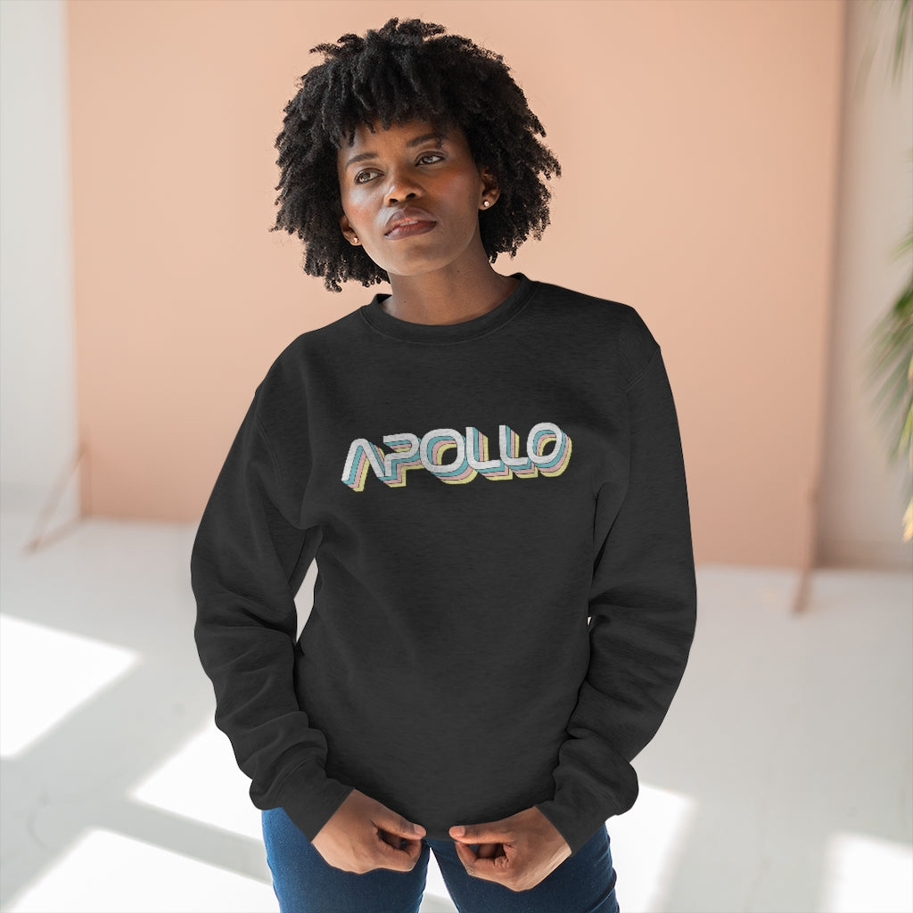 Apollo Pastel Premium Crewneck Sweatshirt