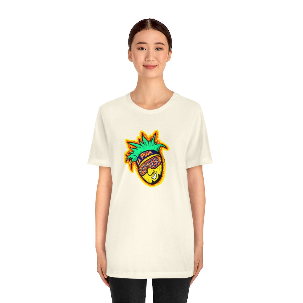 La Pina Power Unisex Jersey Tee