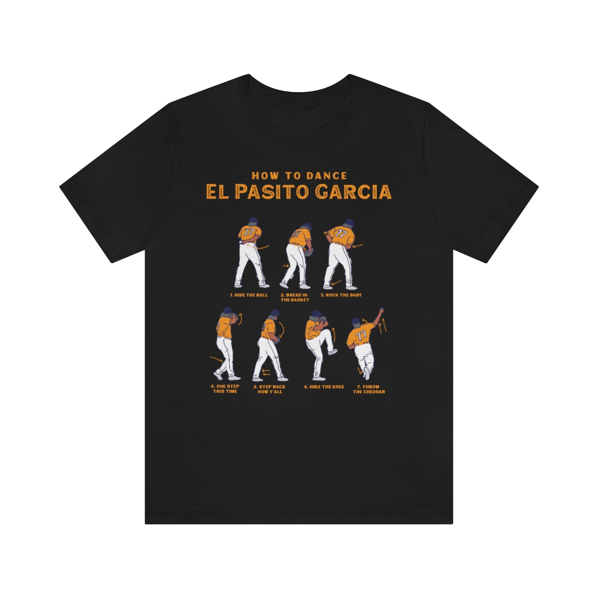 El Pasito Garcia Unisex Jersey Tee