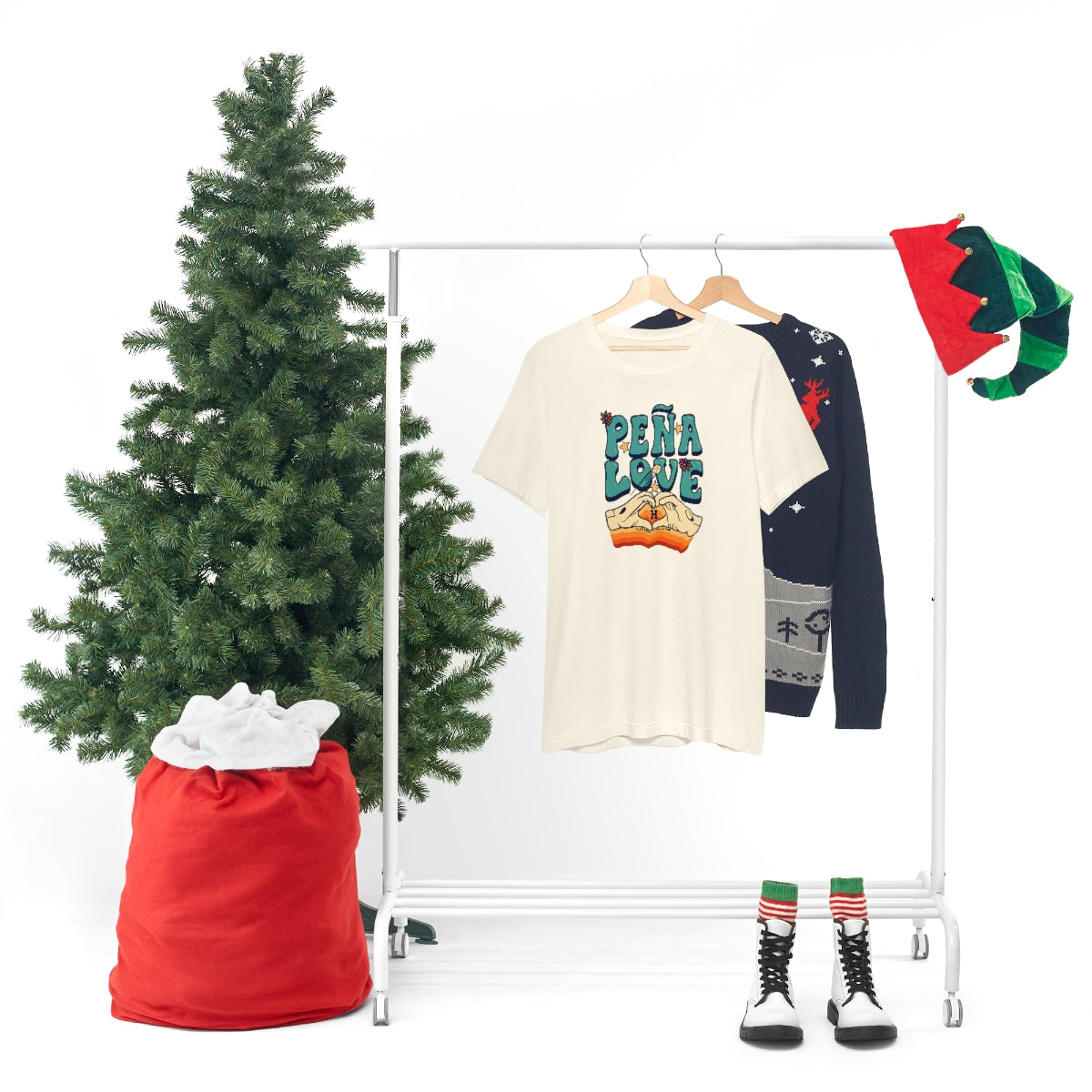 Peña Love Unisex Jersey Tee