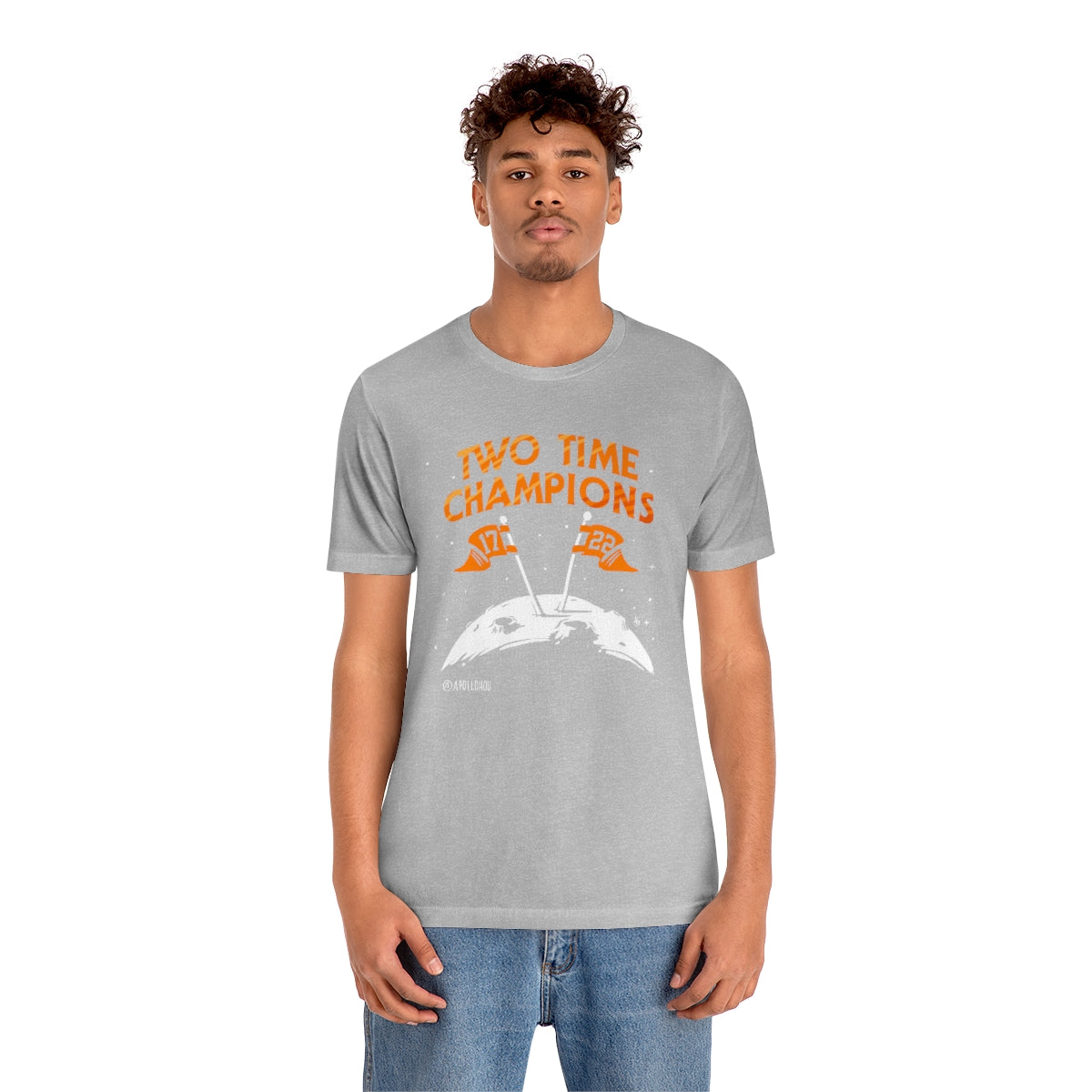 Two Time Champions Unisex Jersey Tee