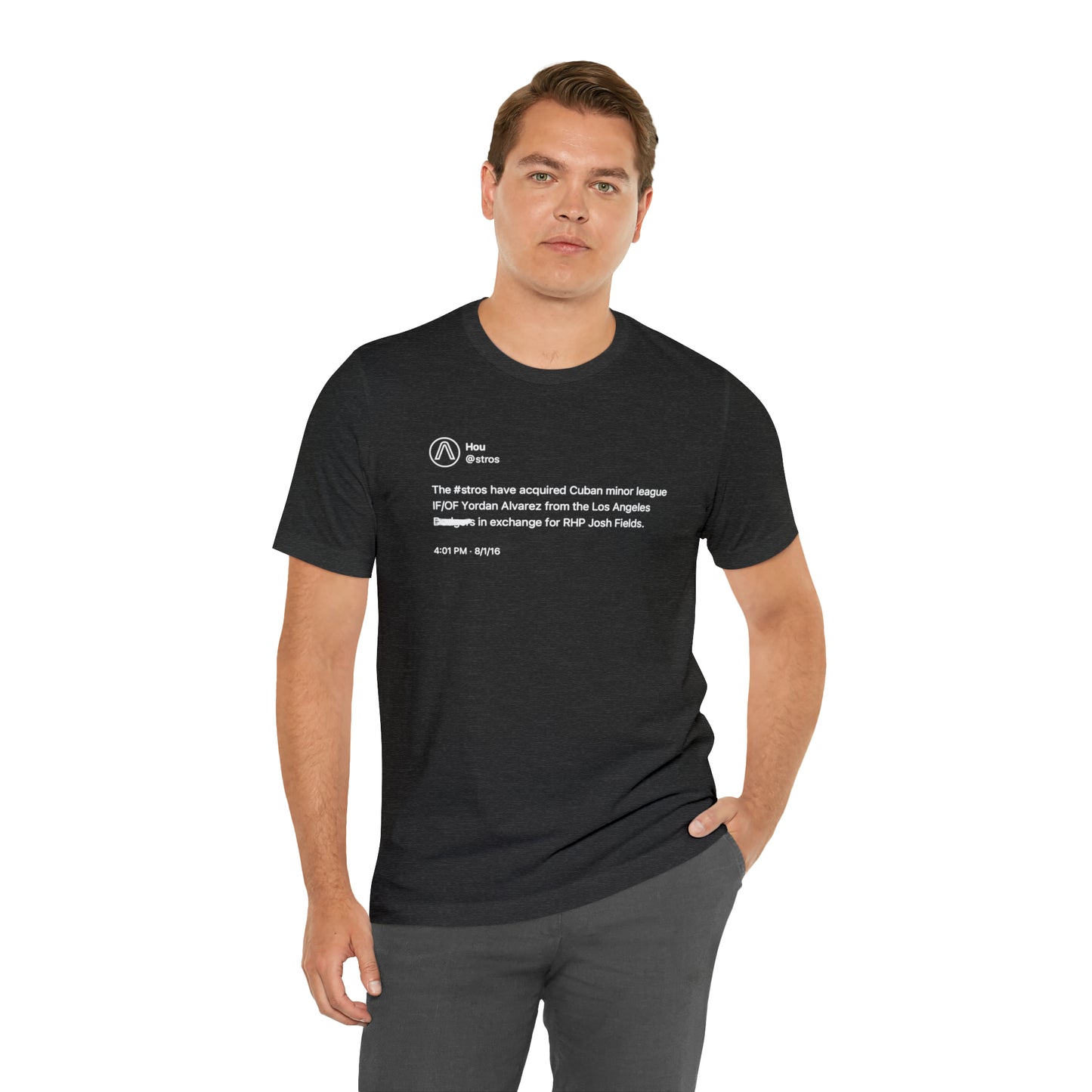 Thank You, LA Unisex Jersey Short Sleeve Tee