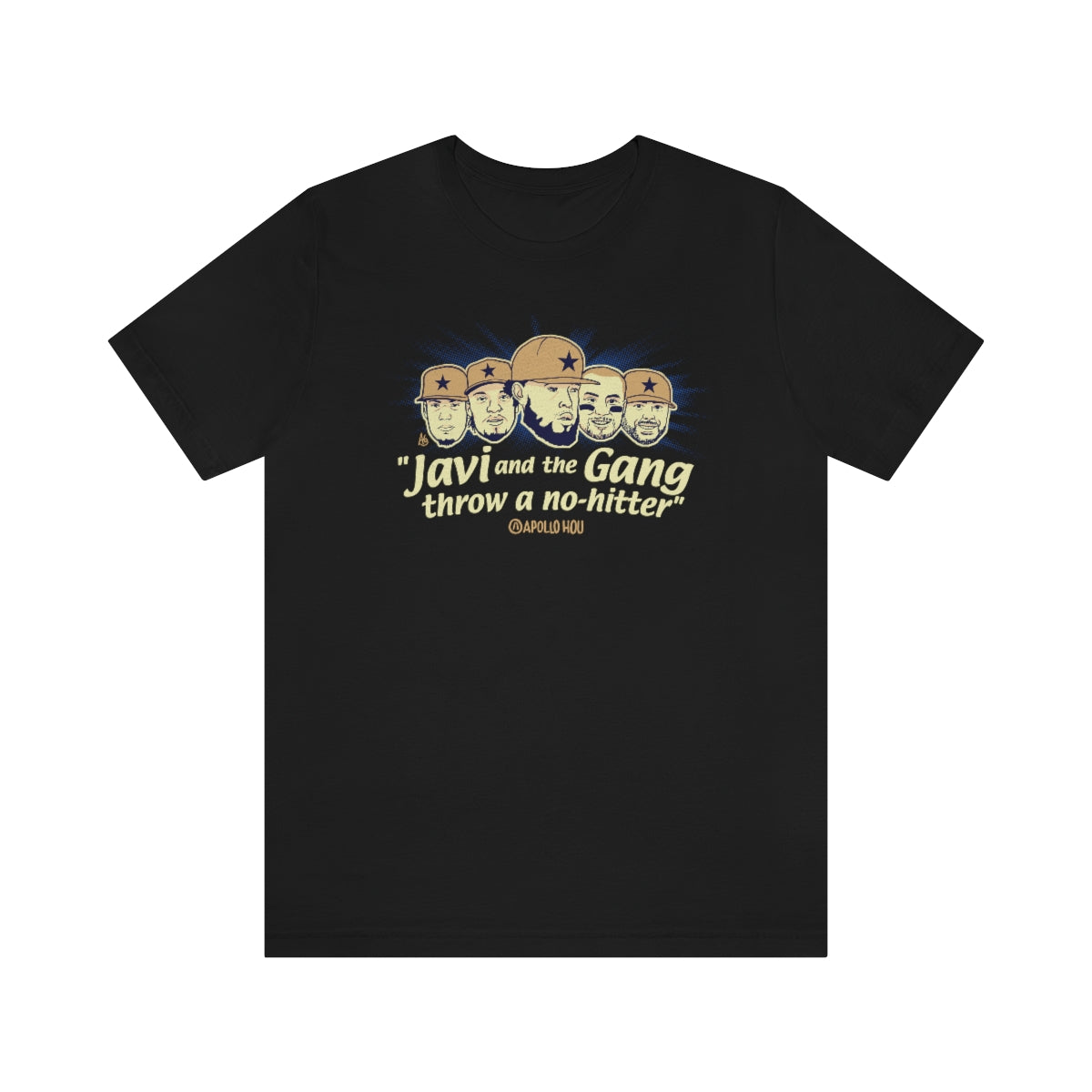 "Javi and the GANG throw a no-hitter" Unisex Jersey Tee