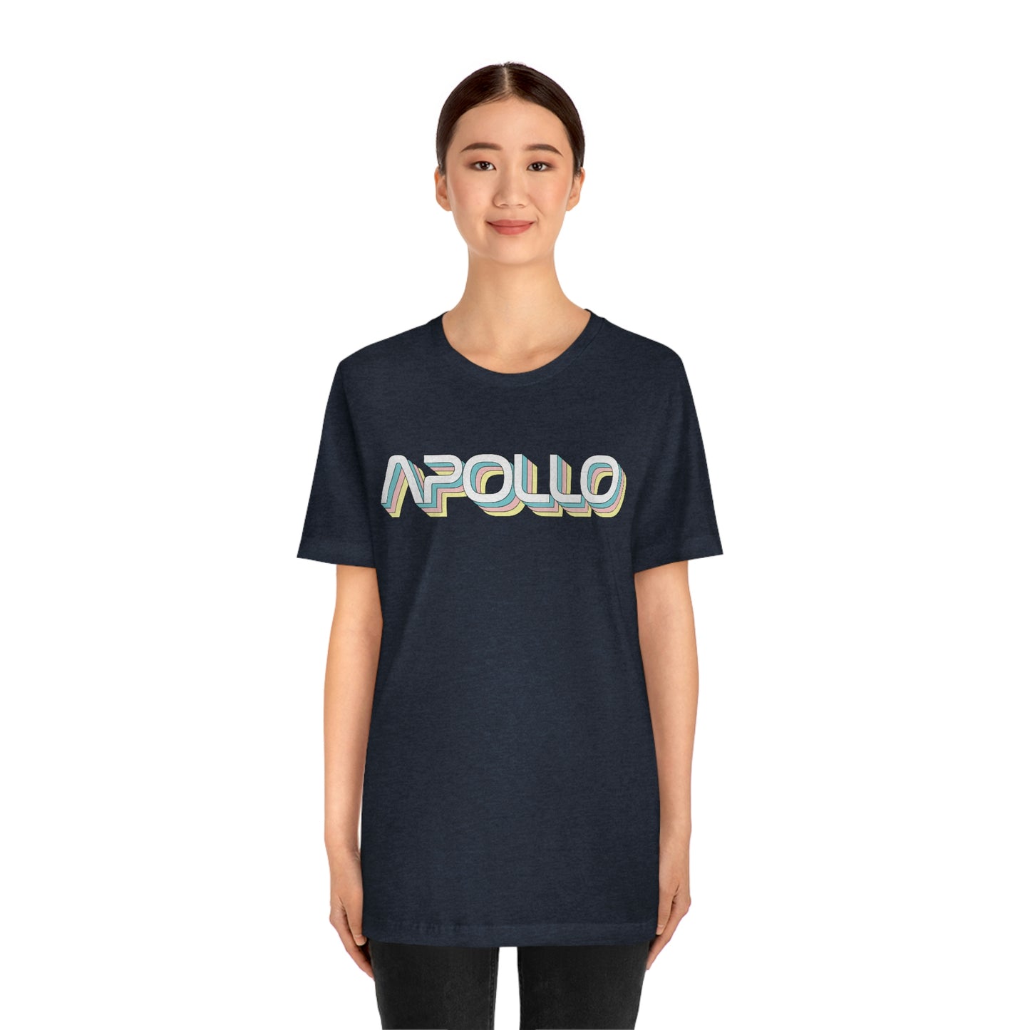 Apollo Pastel Unisex Jersey Short Sleeve Tee