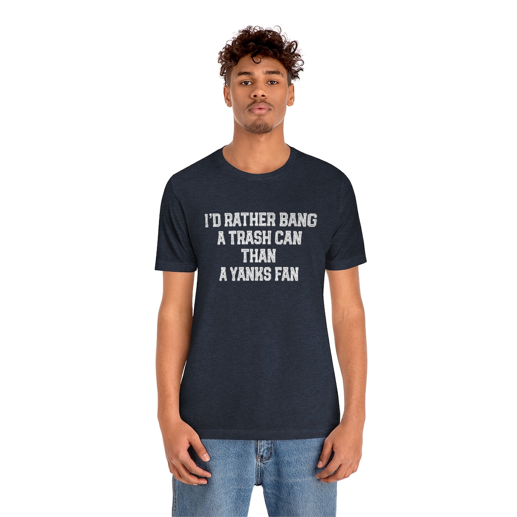 I'd Rather Unisex Jersey Tee