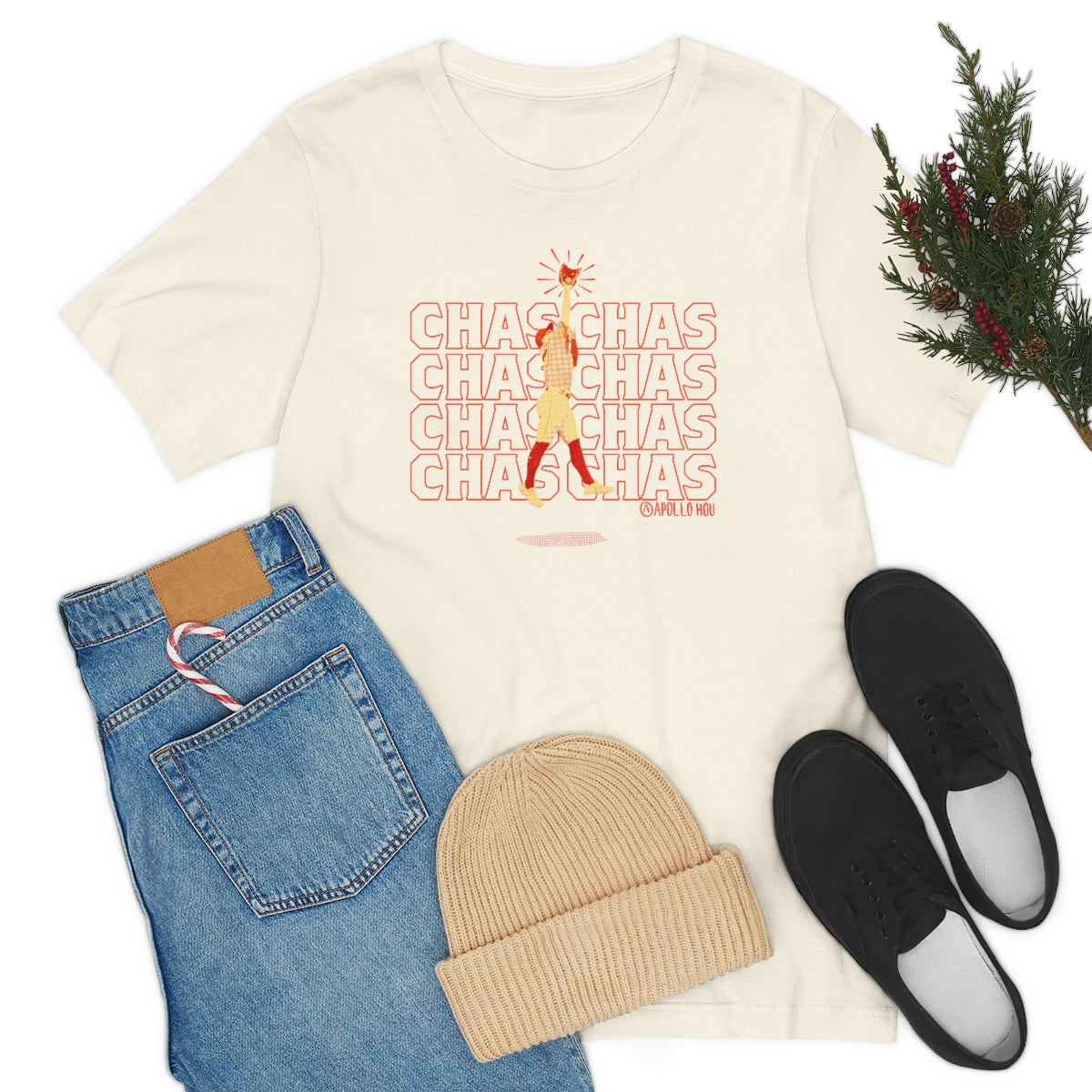 Chas Catch Unisex Jersey Tee