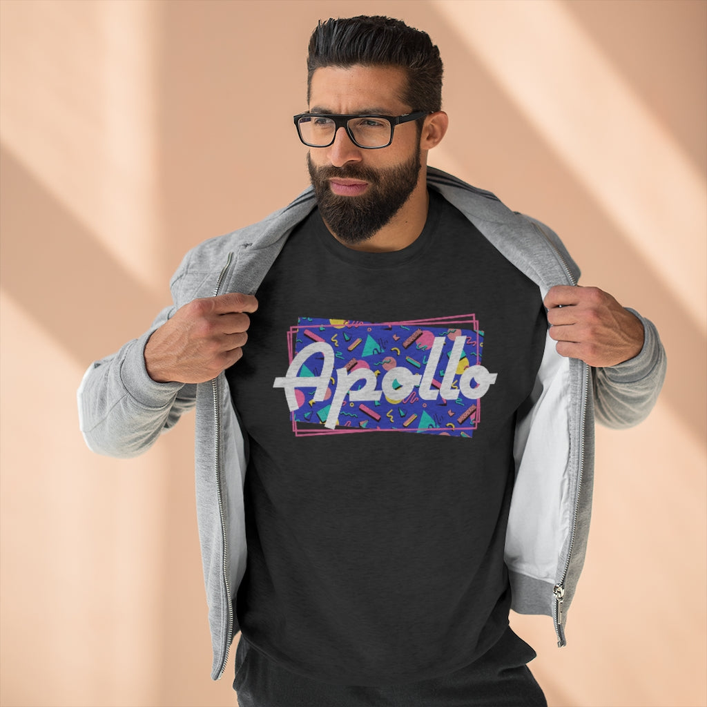 Apollo Arcade Premium Crewneck Sweatshirt