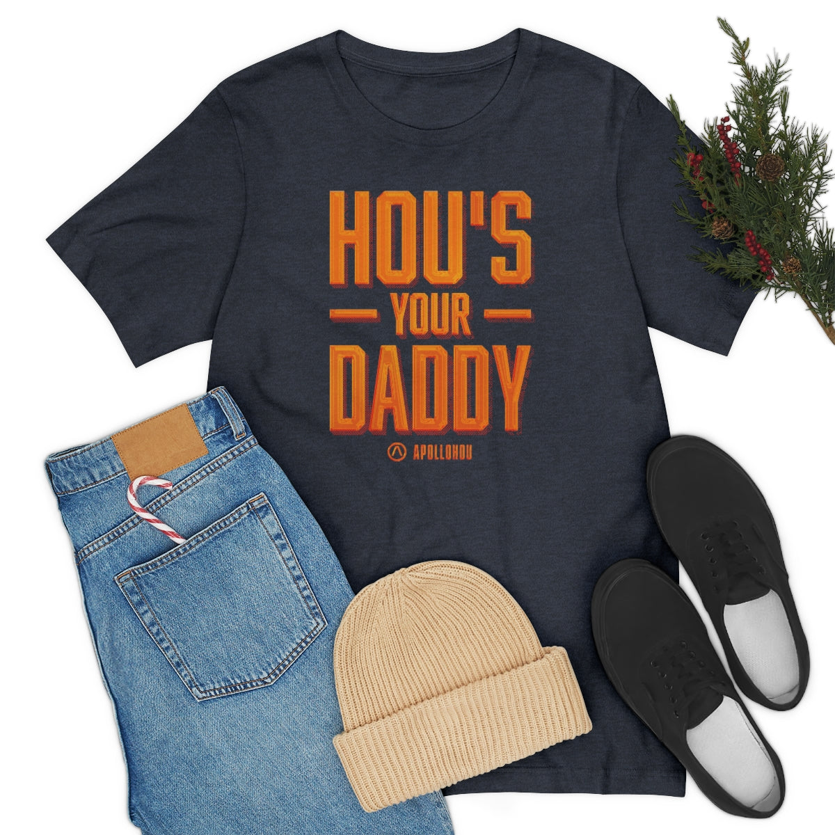 HOU's Your Daddy Unisex Jersey Tee