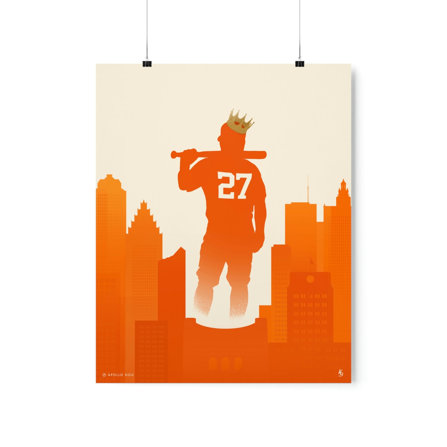 El Gigante - Premium Matte Vertical Print