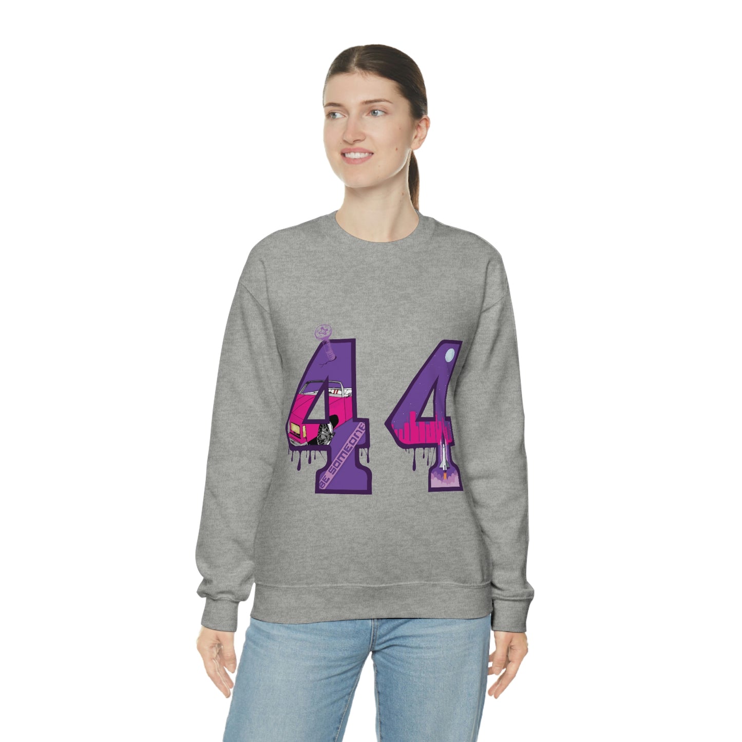 44 Still Tippin Unisex Crewneck Sweatshirt