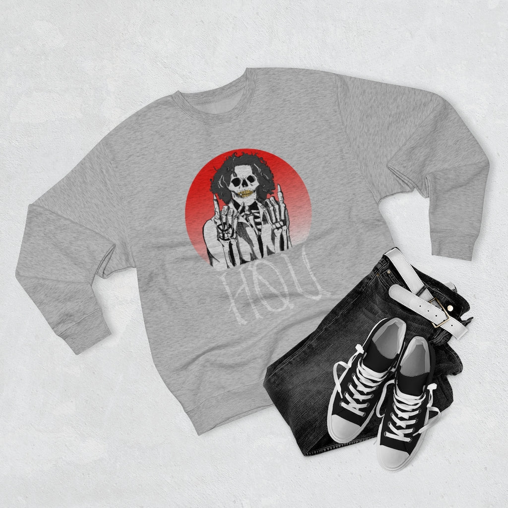 Jalen HOU Unisex Premium Crewneck Sweatshirt