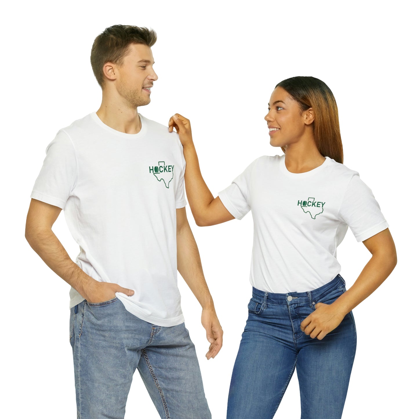 Texas Hockey Unisex Jersey Short Sleeve Tee