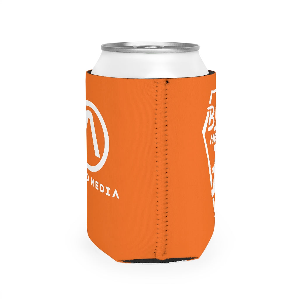 Bury Me In The H (Coffin Variant) Orange Koozie